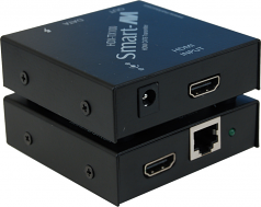 HDMI EXTENDER OVER A SINGLE CAT6 STP CABLE WITH LOCAL VIDEO OUTPUT. INCLUDES: HD