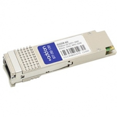 QSFP+ Module - For Optical Network Data Networking - 1 x 40GBase-SR - Optical Fiber - 40 Gbps 40 Gigabit Ethernet