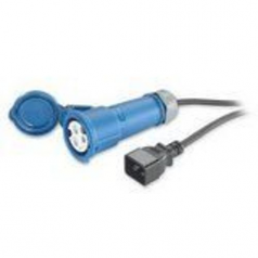 POWER CORD C20 TO IEC309 (16A)  2.5M