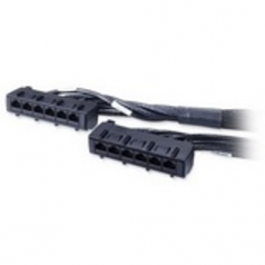 Data Distribution Cable - Network cable - RJ-45 (F) to RJ-45 (F) - 19 ft - UTP - CAT 6 - black