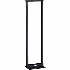 38U 2-POST RACK 19IN X 15IND 12 -24 EIA HOLES 1000LB. CAPACITY