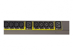 ePDU G3 Managed - Power distribution unit (rack-mountable) - AC 120 V - 1.92 kW - Ethernet 10/100 RS-232 - input: NEMA 5-20P - output connectors: 8 - 21U