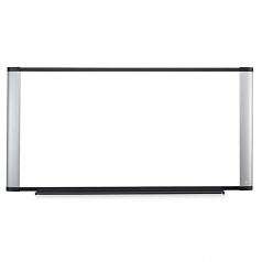 Dry Erase Board - 96 inch Width x 48 inch Height - Surface - Aluminum Frame - Film - 1 / Each