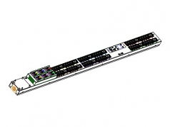 ePDU G3 Metered Input - Power distribution unit (rack-mountable) - AC 200-240 V - 17.3 kW - 3-phase - Ethernet 10/100 RS-232 - input: IEC 60309 460P9 - output connectors: 60 (IEC 60320 C13 IEC 60320 C19) - 0U - black