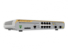 L2+ MANAGED SWITCH 8 X 10/100/1000MBPS 2 X SFP UPLINK SLOTS 1 FIXED AC POWER