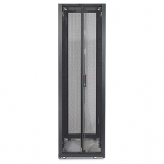 NETSHELTER SX 48U 600MM WIDE X 1070MM DEEP ENCLOSURE WITHOUT DOORS BLACK SHIPPIN