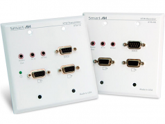 WALL PLATE CAT5 EXTENDER