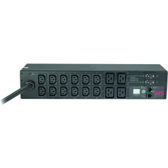 RACK PDU METERED 2U 32A 230V (12) C13 & (4) C19