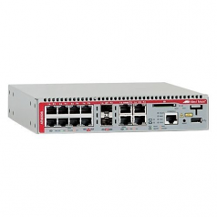 NEXT-GEN FIREWALL/VPN ROUTER. DUAL-CORE CPU WITH 2XGE WAN 8XGE LAN. NGFW ATP