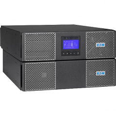 9PX - UPS (rack-mountable / external) - AC 200/208/220/230/240 V - 3000 Watt - 3000 VA - Ethernet RS-232 USB - 6U - black and silver