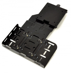 MMC VESA-CPU Mount - Mounting kit (tray bracket) - plastic aluminum steel - black