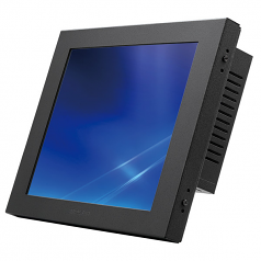 8.4IN LCD DISPLAY SVGA 800X600 450 NITS 600:1 CONTRAST VGA INPUT 75MM VESA BLACK METALLIC BEZEL