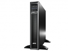 Smart-UPS X 1000 Rack/Tower LCD - UPS (rack-mountable) - AC 230 V - 800 Watt - 1000 VA - RS-232 USB - output connectors: 8 - 2U - black