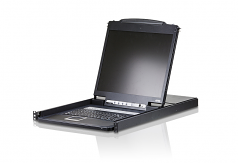 Rack Mount LCD - 8 Computer(s) - 19 inch LCDPS/2 PortUSB