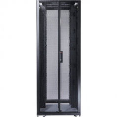 NetShelter SX Deep Enclosure Without Sides - Rack - black - 48U - 19 inch