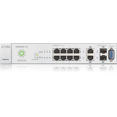 NEBULA CLOUD SWITCH 8PORT GIG + 2 DUAL PERSONALITY