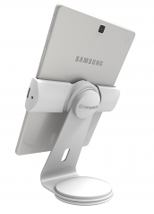 UNIVERSAL TABLET CLING SECURITY STAND WHITE