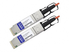 Ethernet 40GBase-AOC cable - TAA Compliant - QSFP+ (M) to QSFP+ (M) - 1 m - fiber optic - active