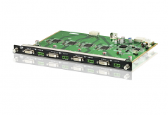 4-Port DVI Output Card Retail