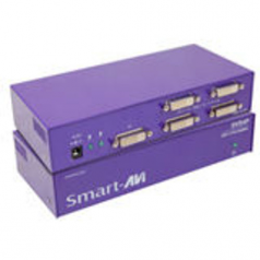 DVI-I DVI VGA 4-PORT SPLITTER 1920X1200