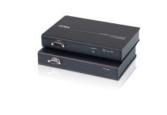 USB DVI HDBaseT 2.0 KVM Extender up to 330ft with 1920x1200 Retail