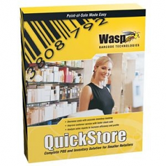 QUICKSTORE PROFESSIONAL POS SOLUTION WITH HARDWARE AND 1 LANE LICENSE