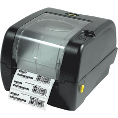 WPL305 - Label printer - thermal transfer - Roll (4.65 in) - 203 dpi - up to 300 inch/min - capacity: 1 roll - parallel USB serial