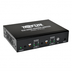 2X2 HDMI MATRIX SWITCH VIDEO/AUDIO 1920X1200 60HZ/1080P TAA