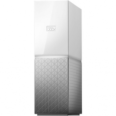 WD TDSourcing My Cloud Home WDBVXC0020HWT - Personal cloud storage device - 2 TB - HDD 2 TB x 1 - RAM 1 GB - Gigabit Ethernet