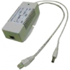 POE SPLITTER. 24VDC POE INPUT 24VAC @ 1