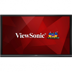 ViewBoard Interactive Flat Panel - 75 inch Diagonal Class LED-backlit LCD display - interactive - with optional slot-in PC capability and touchscreen (multi touch) - 4K UHD (2160p) 3840 x 2160