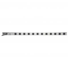 Surge Protector Power Strip 120V 12 outlet 15 feet cord 36 inch Length - Surge protector - 15 A - AC 120 V - 1800 Watt - output connectors: 12 - 15 ft - attractive gray