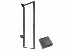 Rack Air Removal Unit - Rack mounting frame - black