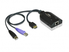 HDMI USB VIRTUAL MEDIA KVM ADAPTER CABLE WITH SMART CARD READER (CPU MODULE)