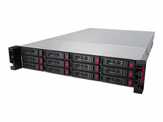 TeraStation 5010 Series - NAS server - 12 bays - 16 TB - rack-mountable - SATA 6Gb/s - HDD 4 TB x 4 - RAID 0 1 5 6 10 JBOD 51 61 - RAM 8 GB - Gigabit Ethernet - iSCSI support - 2U