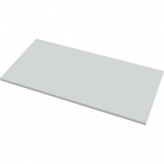 LEVADO LAMINATE TABLE TOPGRAY 72INX30INHPL RECTANGLE TOP