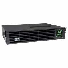 Lite UPS System - 1000 VA/900 W - 120 V AC - 6.30 Minute - 2U Tower/Rack Mountable - 6.30 Minute - 8 x NEMA 5-15R