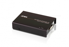 USB DVI-D SINGLE DISPLAY SLIM KVM OVER IP TRANSMITTER