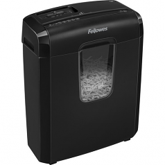 Powershred 6C Cross-Cut Shredder 120V - Shreds 6 sheets per pass into 0.156 x 1.375 cross-cut particles (Security Level P-4)