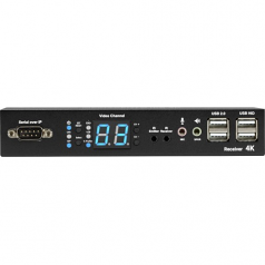 MEDIACENTO IPX 4K RECEIVER HDMI USB SERIAL IR AUDIO