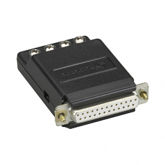 Box RS-232 to Current-Loop Interface-Powered Bidirectional Converter Female