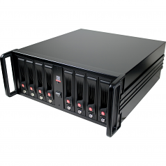 RAX840-XJ DAS Array - 8 x HDD Supported - 24 TB Supported HDD Capacity - 8 x Total Bays - 6Gb/s SAS - 4U Rack-mountable