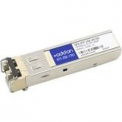 Juniper QFX-SFP-1GE-SX Compatible SFP Transceiver - SFP (mini-GBIC) transceiver module ( equivalent to: Juniper QFX-SFP-1GE-SX ) - 1000Base-SX - LC multi-mode - up to 1800 ft - 850 nm - for Juniper QFX Series QFX3500 Switch