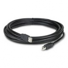 NetBotz USB Latching Cable - USB cable - USB (M) to USB Type B (M) - 16.4 ft