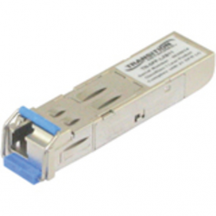 TRANSCIEVER- SFP100BFX1310TX/1550RX SMPLXSMLC20KM3.3V