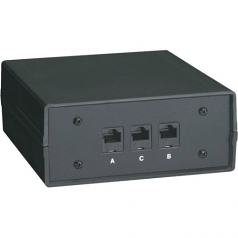 DESKTOP RJ45 2 TO 1 CAT5 ETHERN ET 10/100 MBPS MANUAL SWITCH