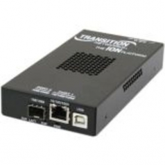 Networks S3221-1040 Gigabit Ethernet Media Converter - 1 x Network (RJ-45) - - USB - 10/100/1000Base-T - 2 x Expansion Slots - 2 x SFP Slots - External