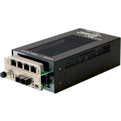 2-SLOT CHASSIS ION DUAL INPUT POWER WITH -NA POWER