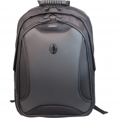 Edge Alienware Orion Backpack (ScanFast) - Backpack - 17.3 inch Screen Support - 20 inch x 15.5 inch x 8 inch - Nylon - Black