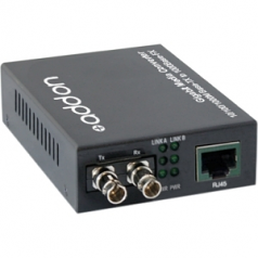 1000Base-TX to 1000Base-LX ST SMF 1310nm 20km Media Converter - 1 x Network (RJ-45) - 1 x ST Ports - No - Single-mode - 1000Base-T 1000Base-LX - External